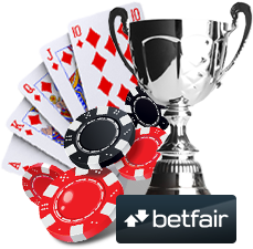 Betfair - game selection and tournaments