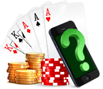 What is online mobile Poker?