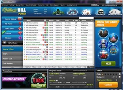 William Hill Lobby Preview